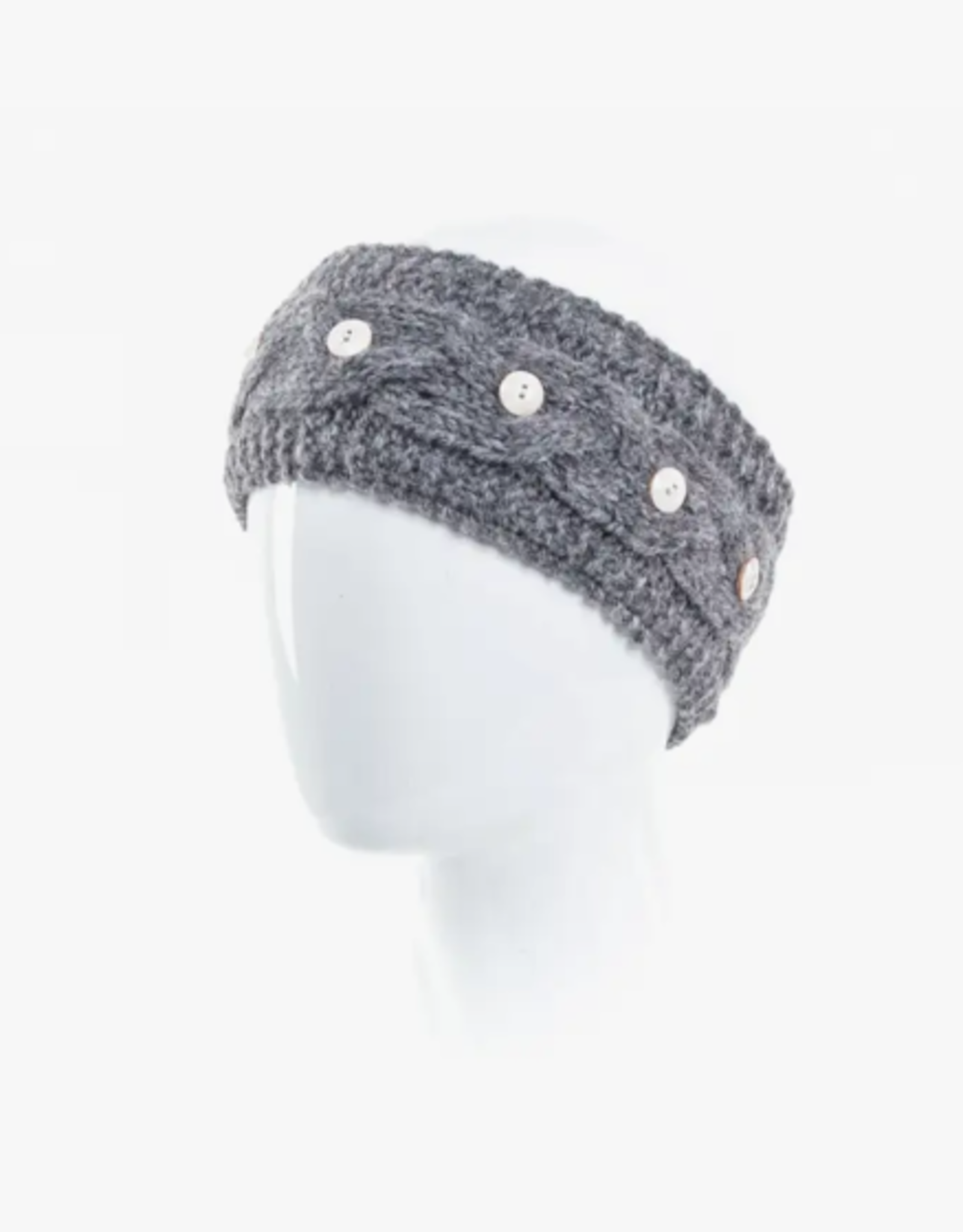 Lost Horizons Haven Wool Headband (Grey)