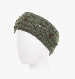 Lost Horizons Haven Wool Headband (Army)