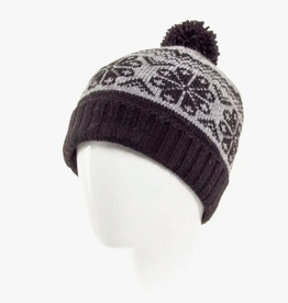 Lost Horizons Eva Wool Beanie (Black)