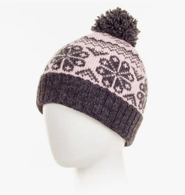 Lost Horizons Eva Wool Beanie (Blush)