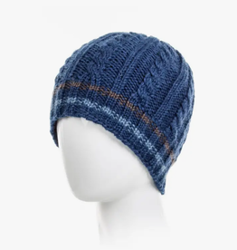 Lost Horizons Calvin Wool Beanie (Navy)