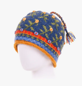 Lost Horizons Verbier Wool Beanie (Denim)