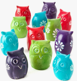 Swahili African Modern Mini Kisii Owls
