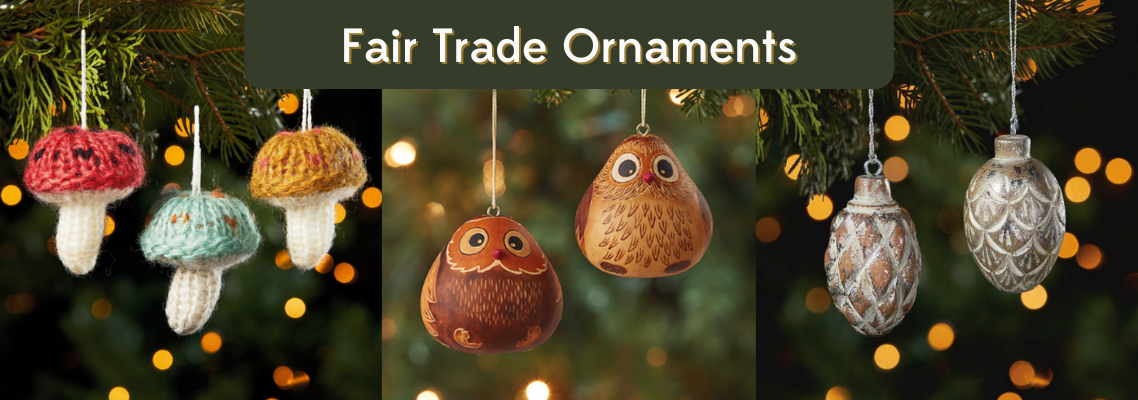 Fair Trade Ornaments