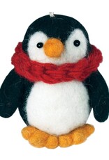 dZi Handmade Pokey Penguin Ornament