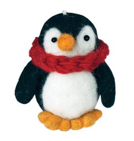 dZi Handmade Pokey Penguin Ornament