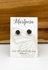 Women of the Cloud Forest Claudina Agrias Butterfly Stud Earrings