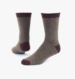 Maggie's Organics Wool Snuggle Socks - Heather Dove