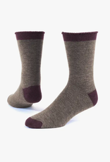 Maggie's Organics Wool Snuggle Socks - Heather Dove