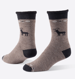 Maggie's Organics Snuggle Socks - Reindeer Dove