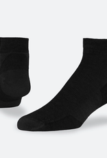 Maggie's Organics Urban Hiker Wool Ankle Socks - Black