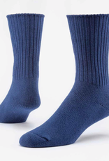 Maggie's Organics Cotton Classic Crew Socks - Navy