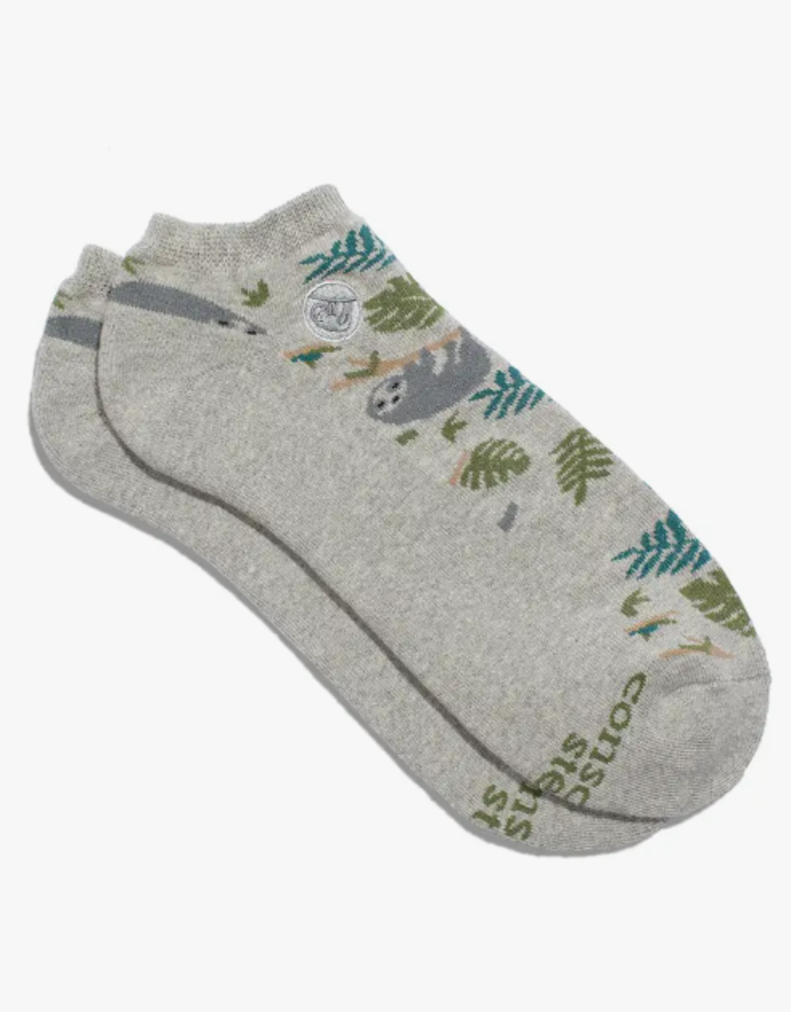 Conscious Step Ankle Socks that Protect Sloths
