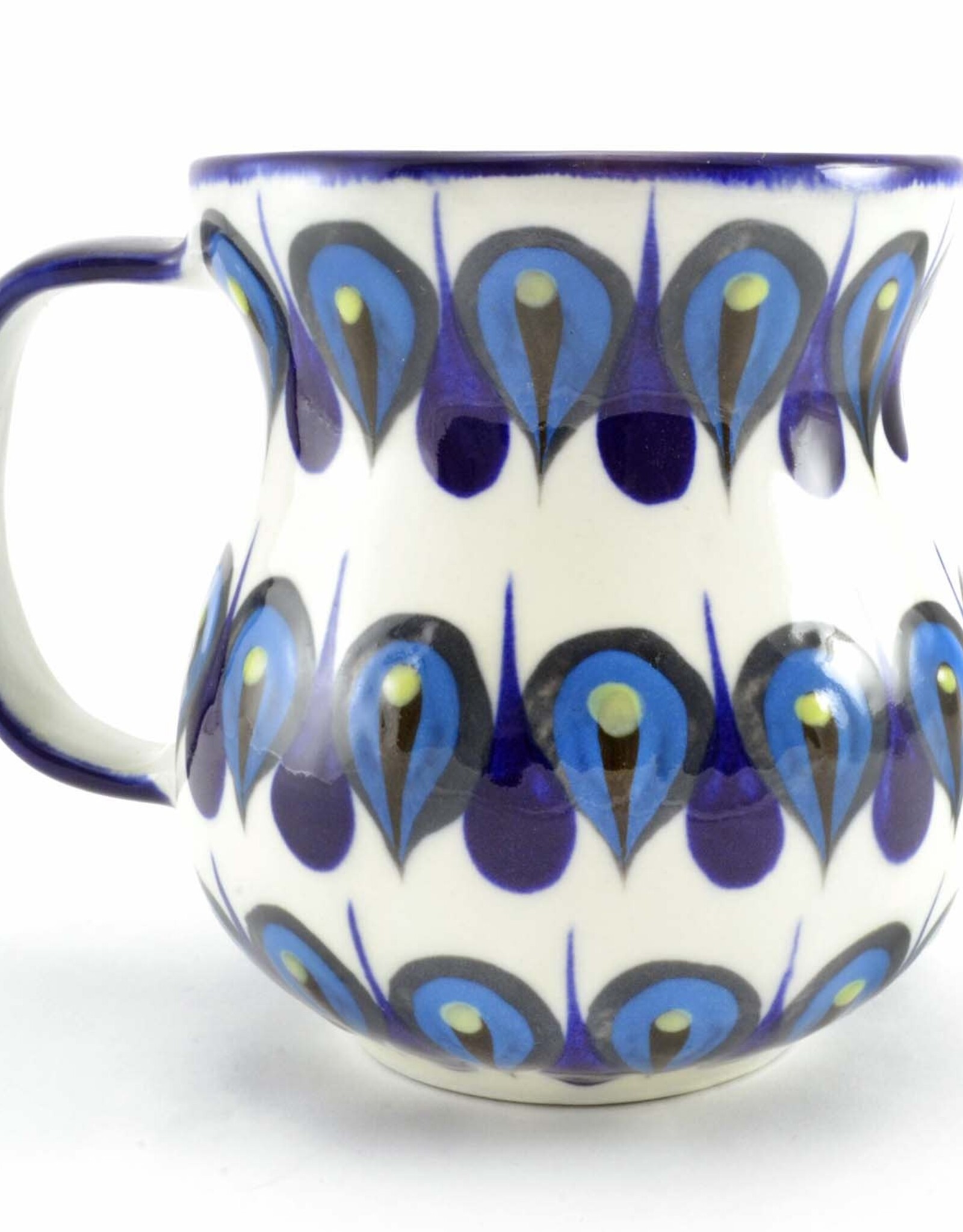 Lucia's Imports San Antonio Palopo Coffee Cup / Mug - White