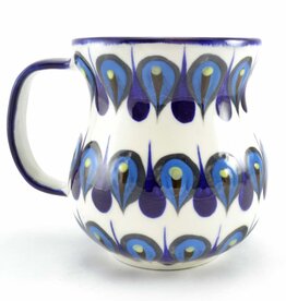 Lucia's Imports San Antonio Palopo Coffee Cup / Mug - White