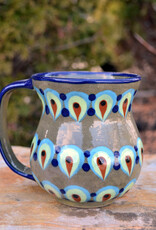 Lucia's Imports San Antonio Palopo Coffee Cup - Taupe