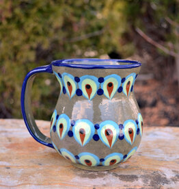 Lucia's Imports San Antonio Palopo Coffee Cup - Taupe