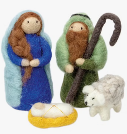 dZi Handmade Holy Night Nativity Set/7