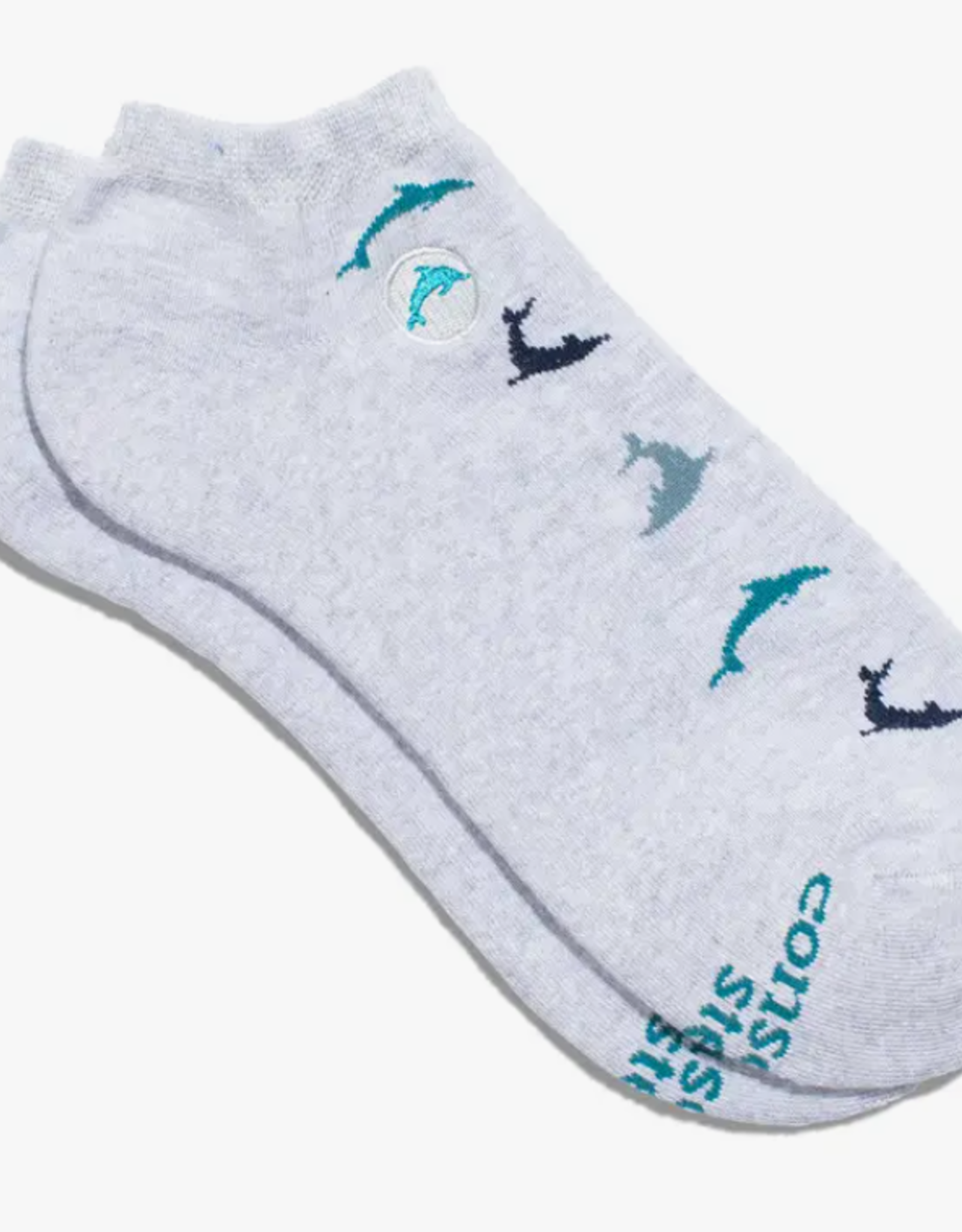 Conscious Step Ankle Socks that Protect Dolphins