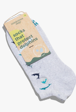 Conscious Step Ankle Socks that Protect Dolphins