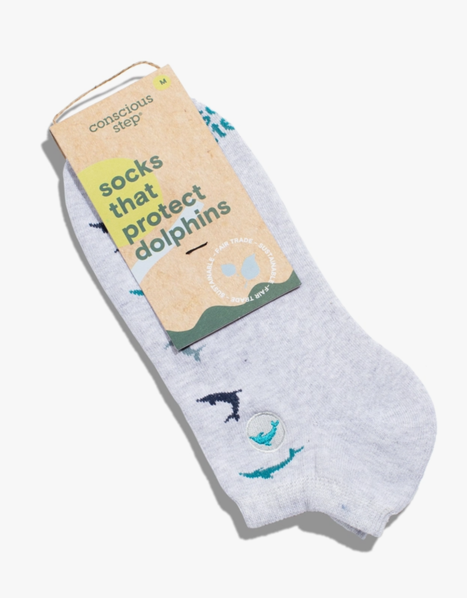 Conscious Step Ankle Socks that Protect Dolphins