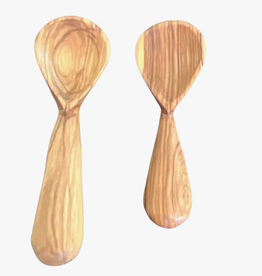 Harkiss Designs Tear Drop Style Plain Spoon