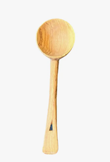 Harkiss Designs Olive Wood Ladle with Carved End