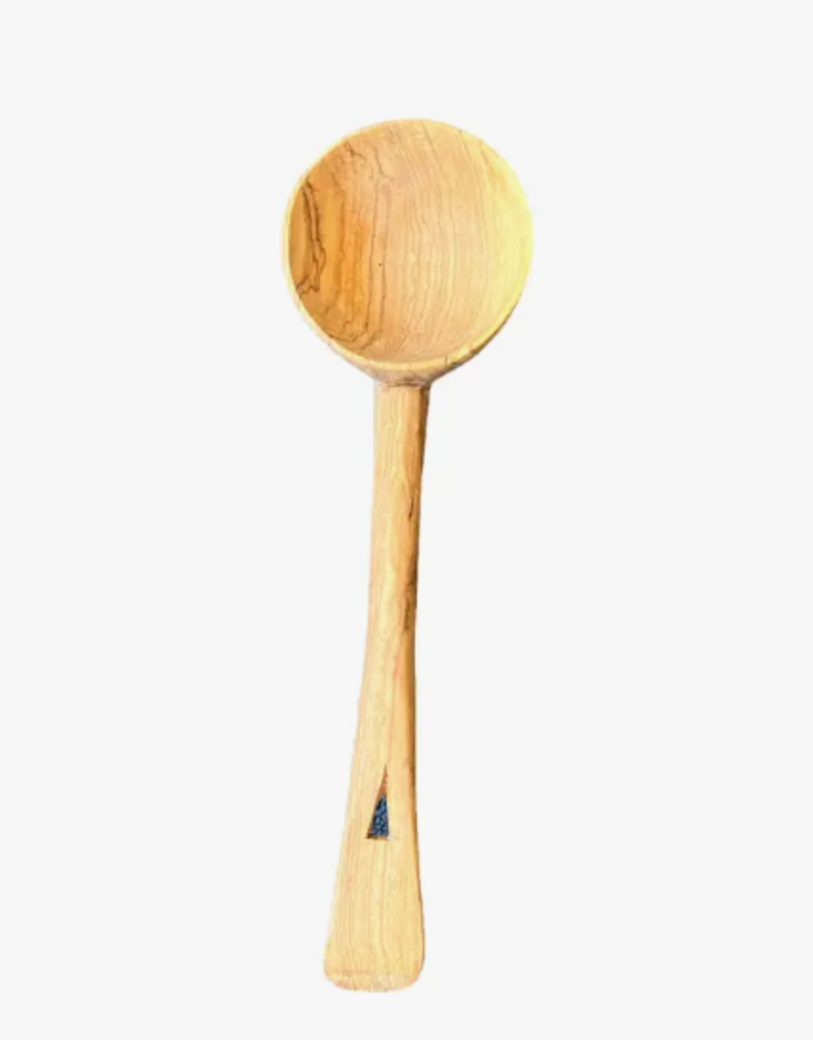 Harkiss Designs Olive Wood Ladle with Carved End