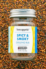 Burlap & Barrel Spicy & Smoky Grilling Rub