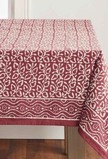 Serrv Henna Dabu Standard Tablecloth