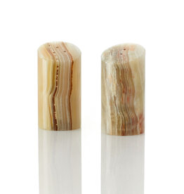 Serrv Onyx Salt & Pepper Shakers