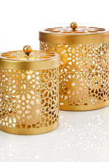 Serrv Saja Lidded Canisters - Large