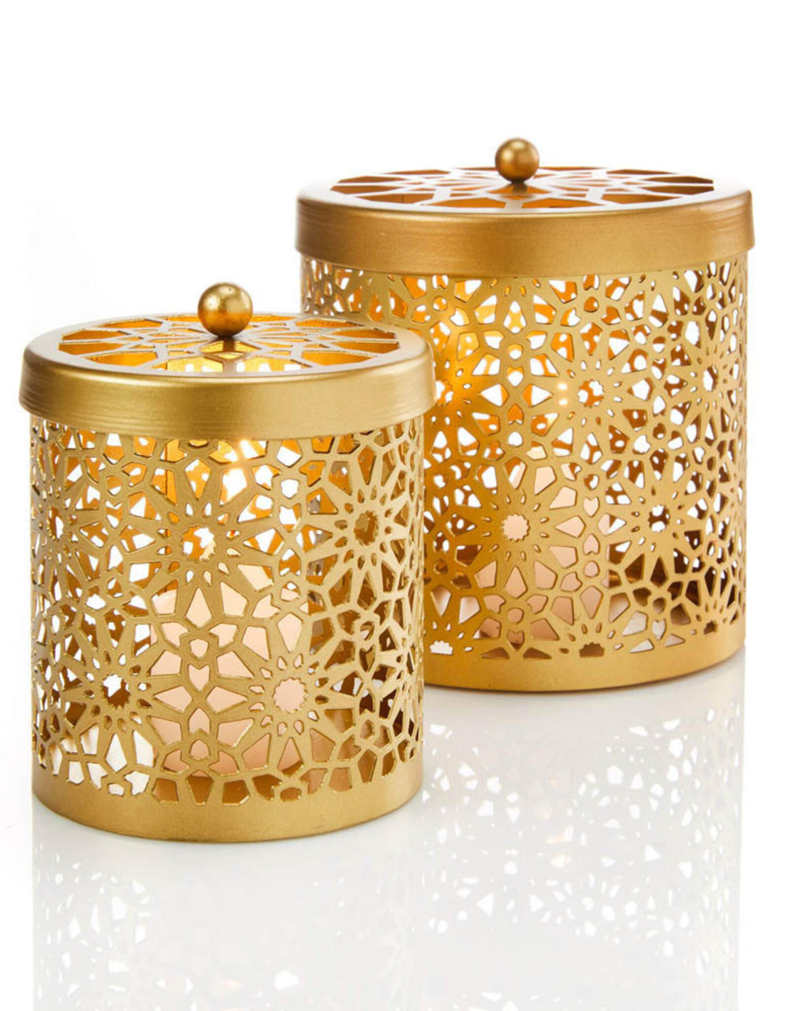 Serrv Saja Lidded Canisters - Large