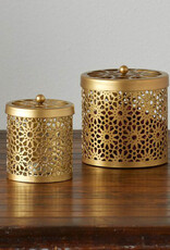 Serrv Saja Lidded Canisters - Large