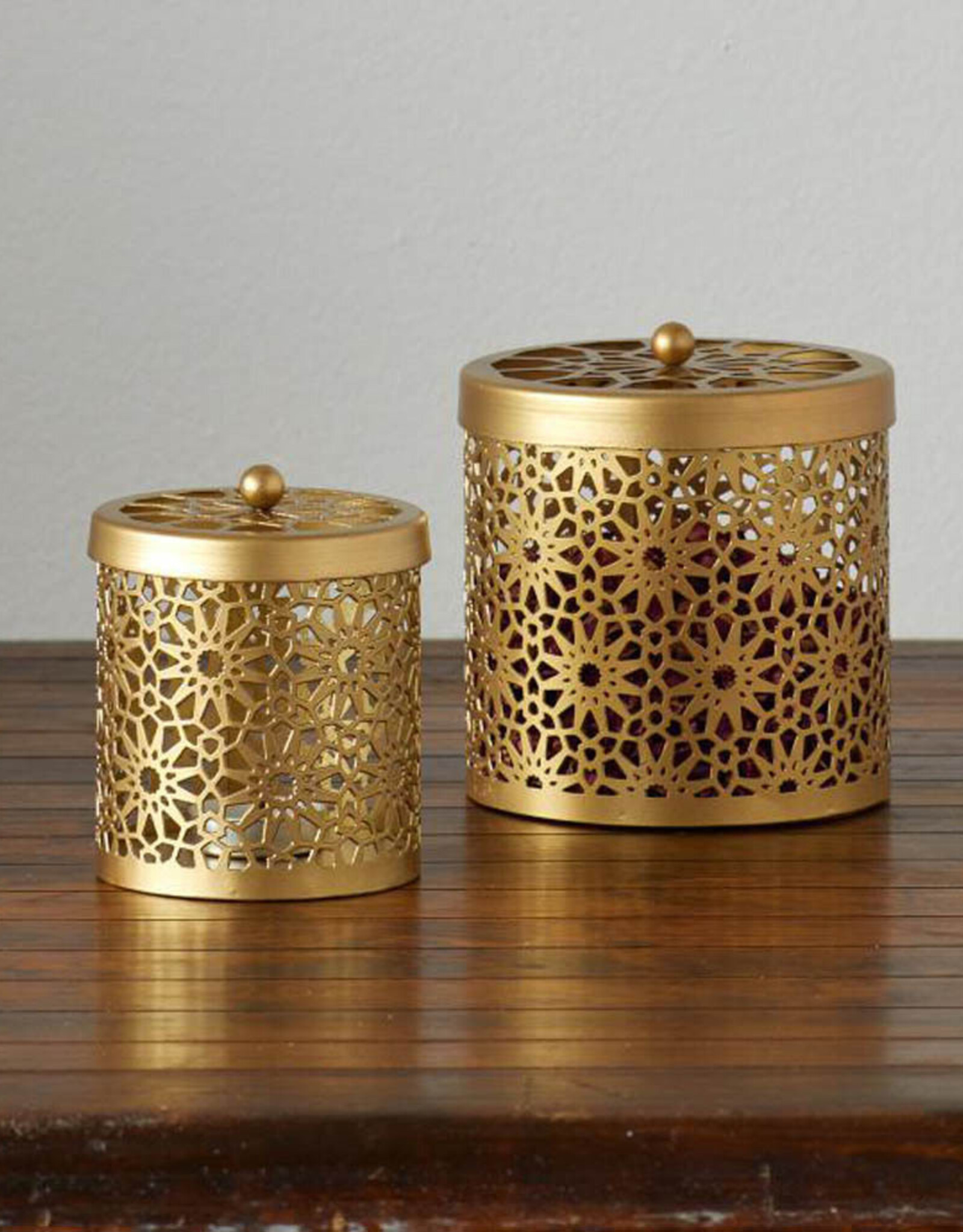 Serrv Saja Lidded Canisters - Large