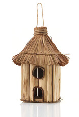 Serrv Tall Tiki Birdhouse