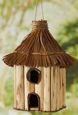 Serrv Tall Tiki Birdhouse