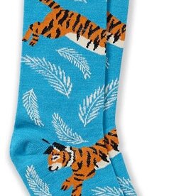 Serrv Wild Side Bamboo Socks - Tigers