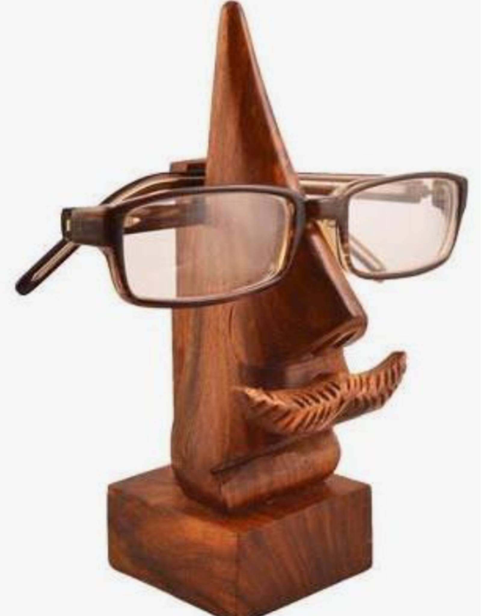 Mira Fair Trade Mr. Mustache Eyeglass Holder