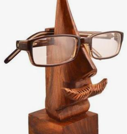 Mira Fair Trade Mr. Mustache Eyeglass Holder