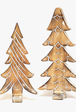Mira Fair Trade Wooden Winter Trees - Small