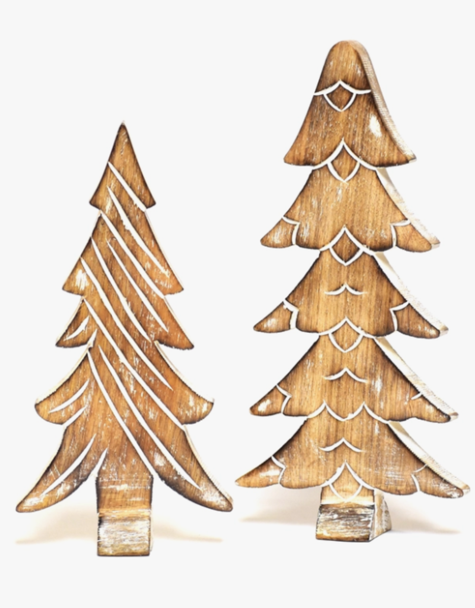 Mira Fair Trade Wooden Winter Trees - Small