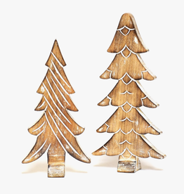 Mira Fair Trade Wooden Winter Trees - Small