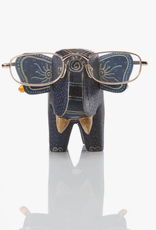 Serrv Batik Elephant Eyeglass Holder