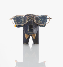 Serrv Batik Elephant Eyeglass Holder
