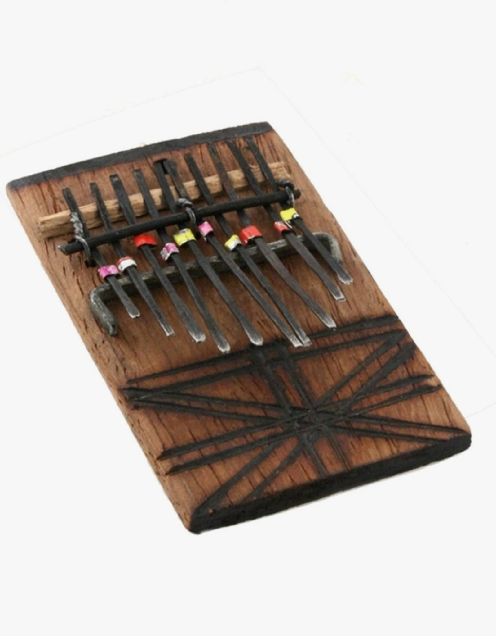 Swahili African Modern Tanzanian Thumb Piano