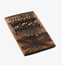 Swahili African Modern Tanzanian Thumb Piano