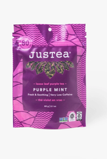 Justea Purple Mint Tea  Pouch