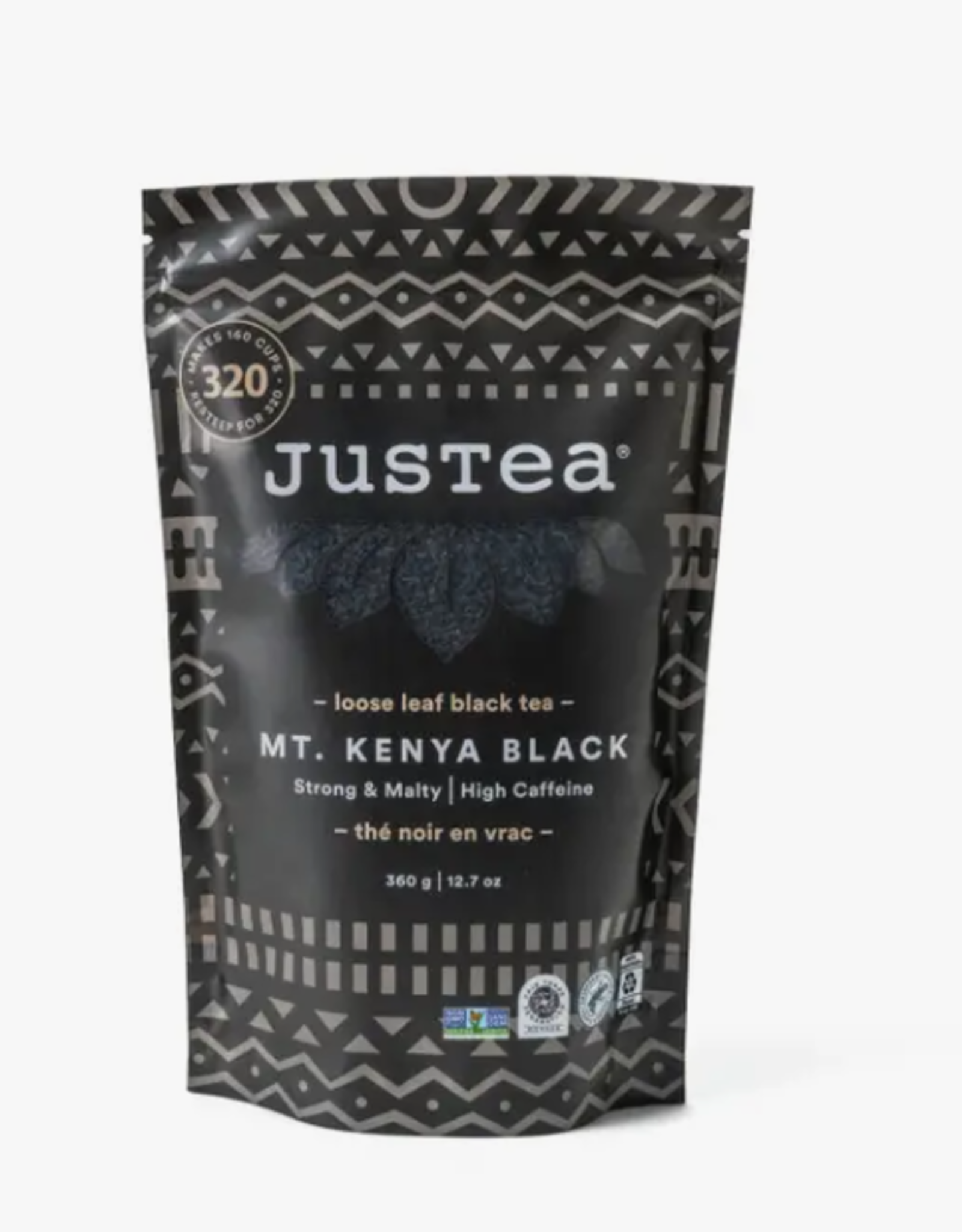 Justea Mt. Kenya Black Tea Pouch - Large