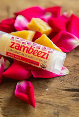 Zambeezi Wild Rose Organic Beeswax Lip Balm